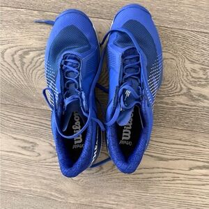 Wilson Women’s Vibrant Blue Tennis Sneakers